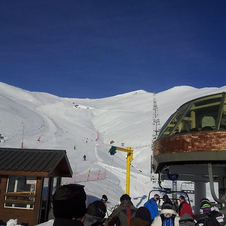 Le Pourquoi Pas Hostel Saint-Lary-Soulan Exterior foto