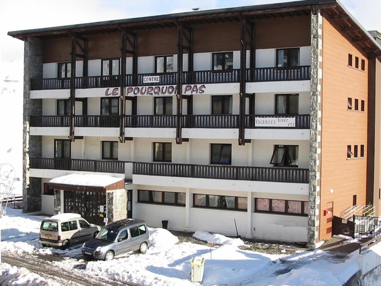 Le Pourquoi Pas Hostel Saint-Lary-Soulan Cameră foto