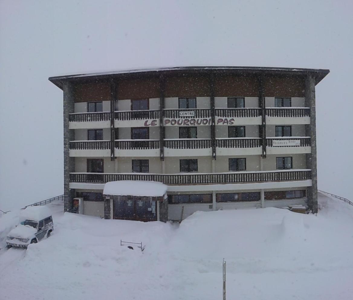 Le Pourquoi Pas Hostel Saint-Lary-Soulan Cameră foto