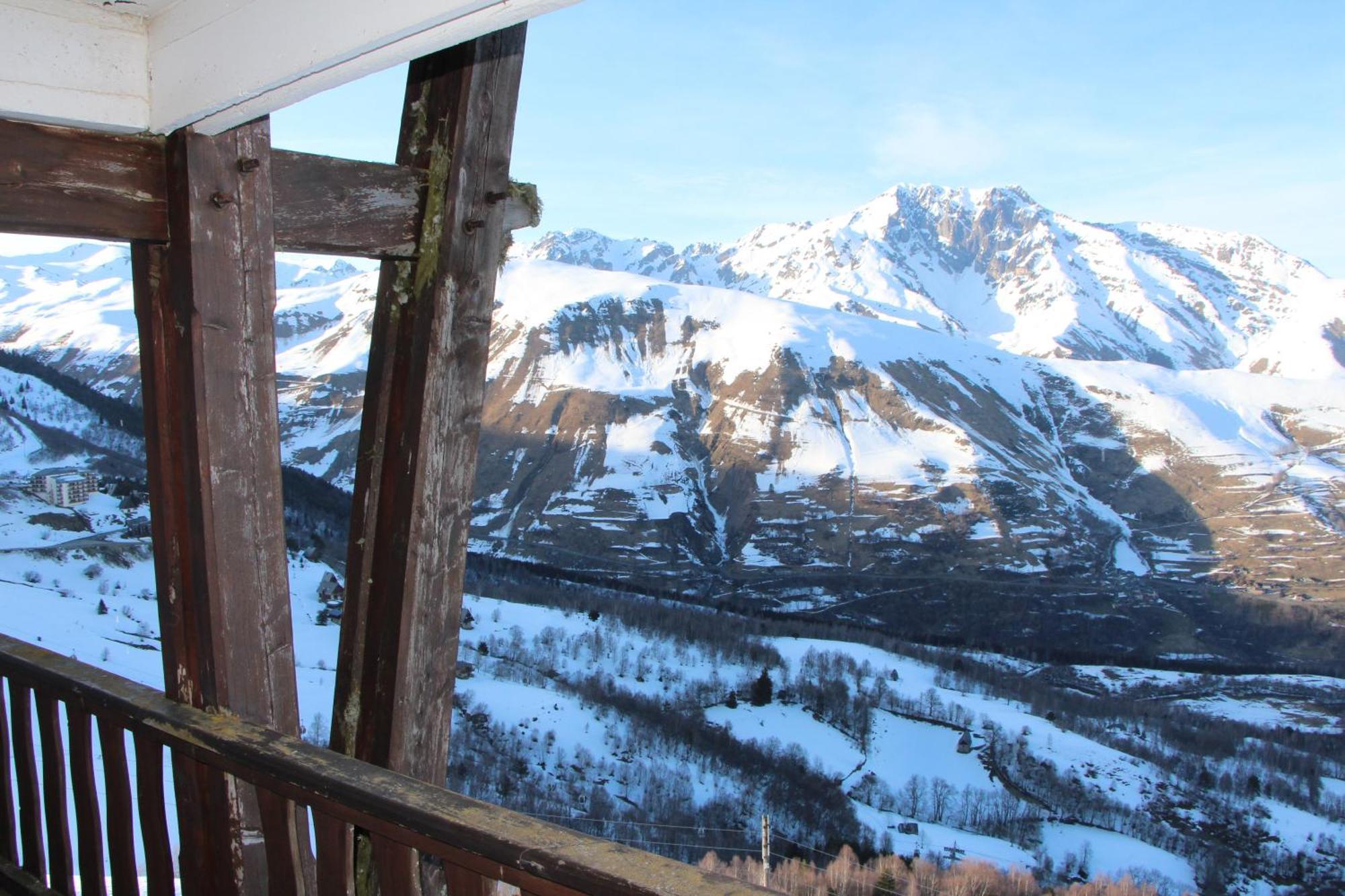 Le Pourquoi Pas Hostel Saint-Lary-Soulan Exterior foto