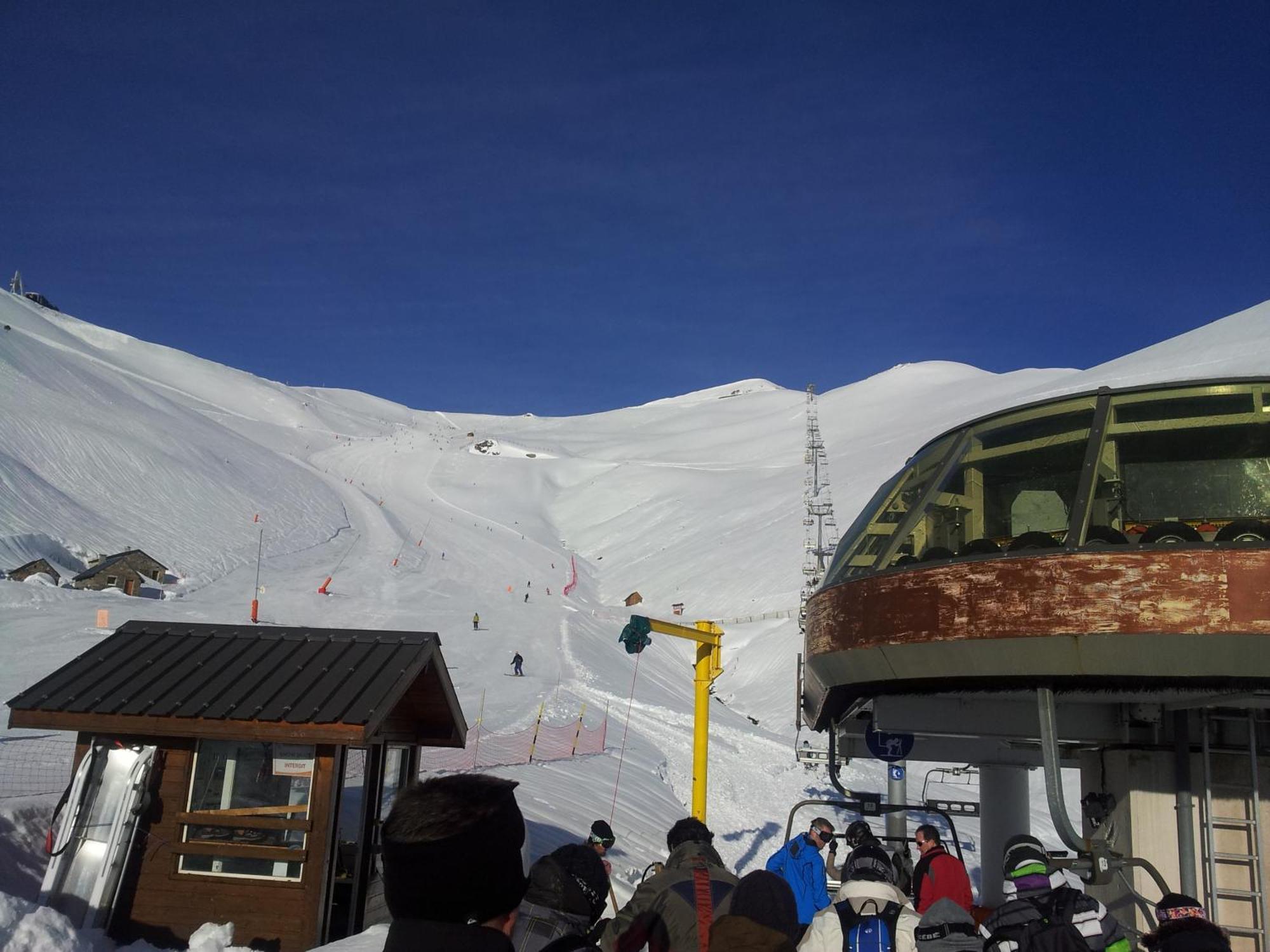 Le Pourquoi Pas Hostel Saint-Lary-Soulan Exterior foto