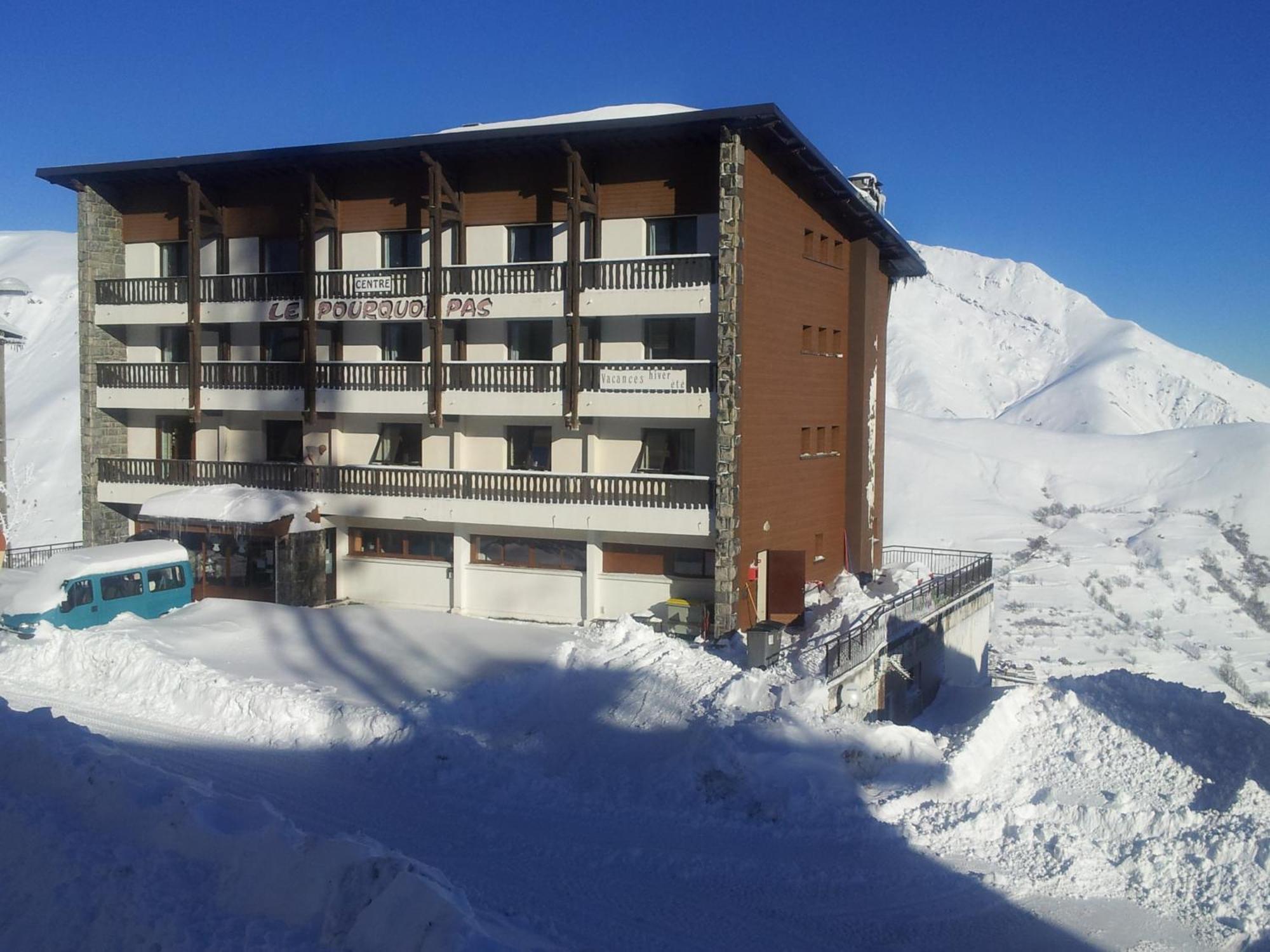 Le Pourquoi Pas Hostel Saint-Lary-Soulan Cameră foto